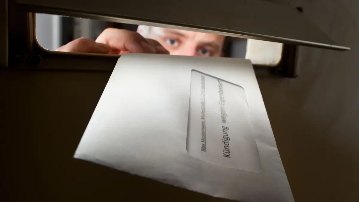 Kündigung vom Vermieter erhalten? Können Sie einen Widerspruch gut begründen, haben Sie reelle Chancen, in der Wohnung bleiben zu können. (zu dpa: „Sozialklausel: Härtefall kann Wohnungskündigung aufschieben»)
