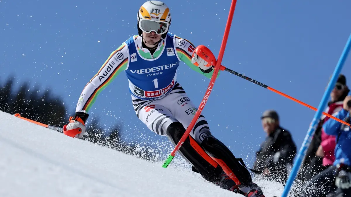 Kam in der Jahreswertung auf Platz zwei: Linus Strasser.