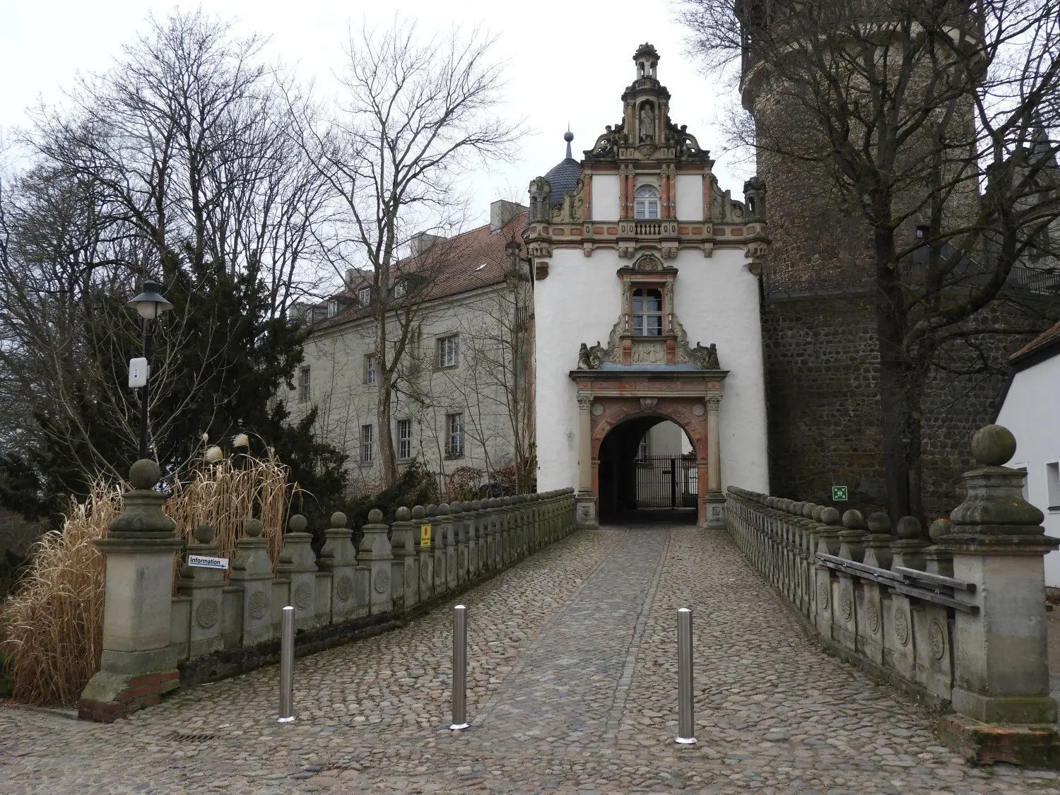 Der heutige Anblick.