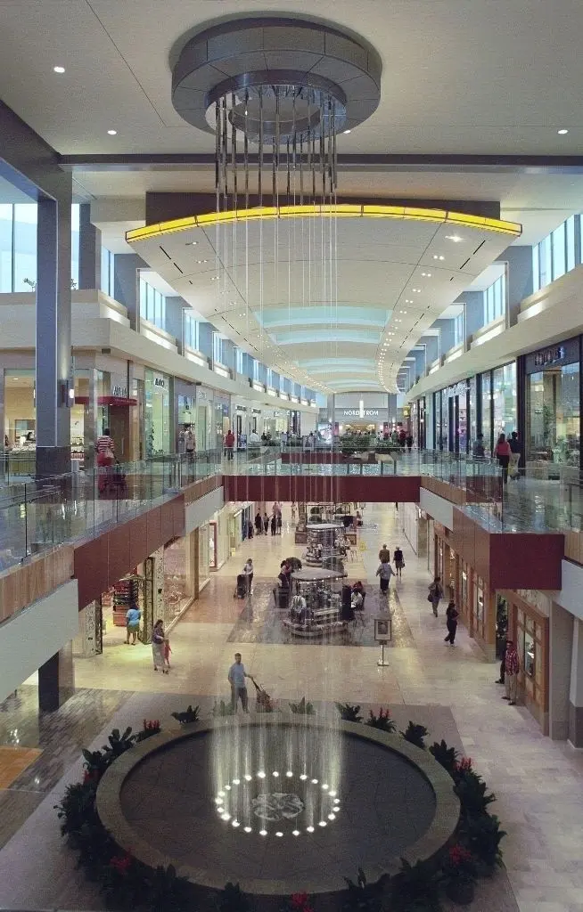 Shopping-Tempel: The Galleria ist die größte Mall in Texas.