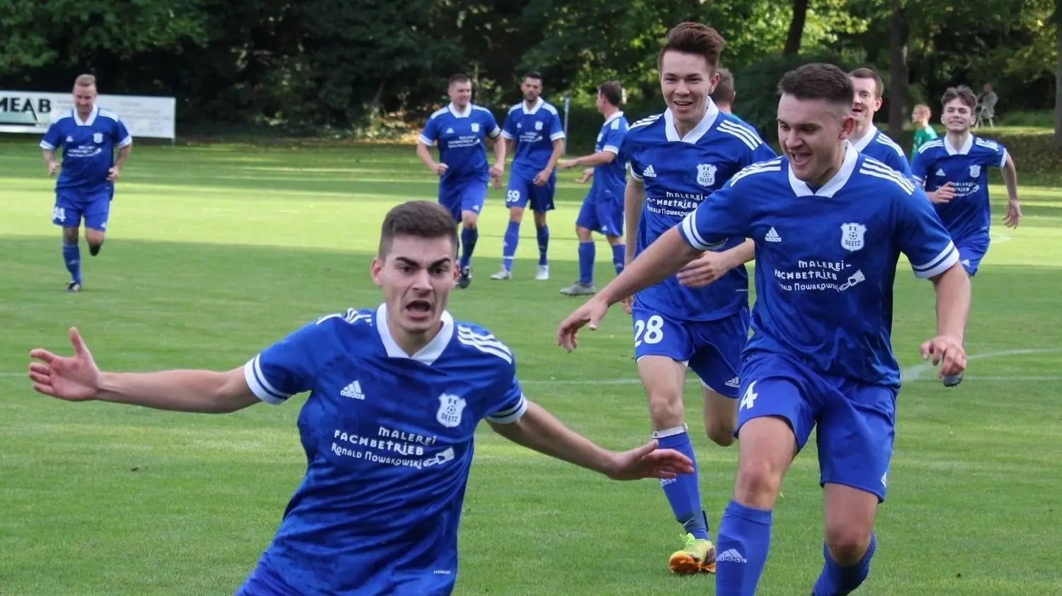 Die 1. Männer haben es im vergangenen Jahr geschafft. Als Sieger in der Kreisliga Havelland Staffel A gelang ihnen der Aufstieg in die Kreisoberliga.