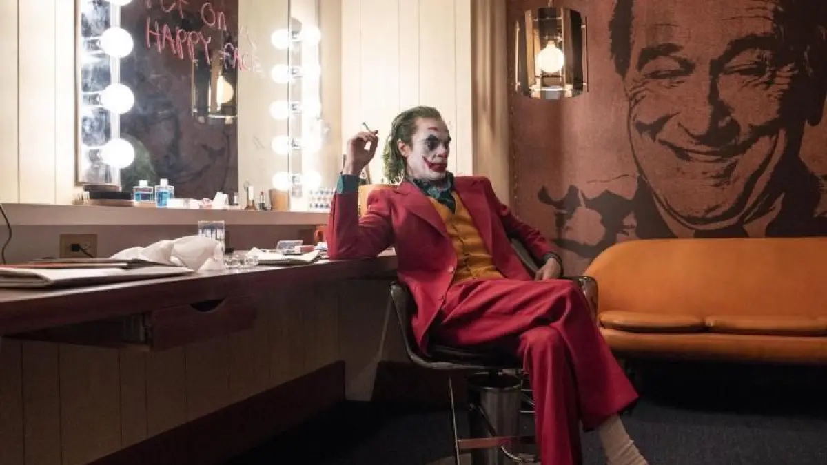 Joaquin Phoenix ist der Joker.
Niko Tavernise