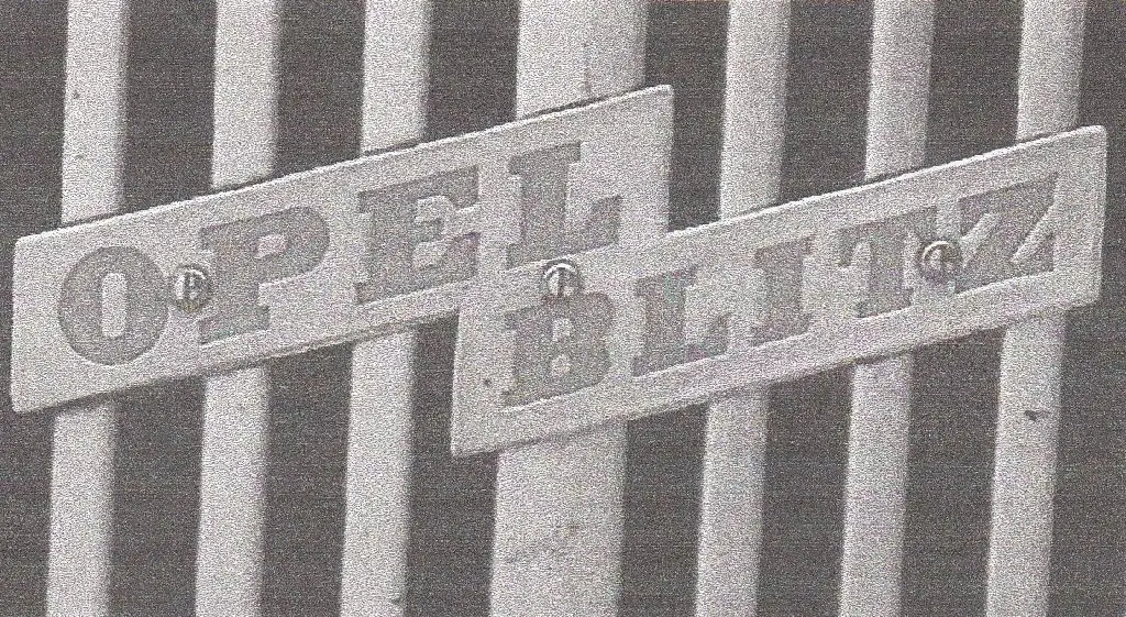 Unverkennbar das Symbol an jedem Kühlergrill.