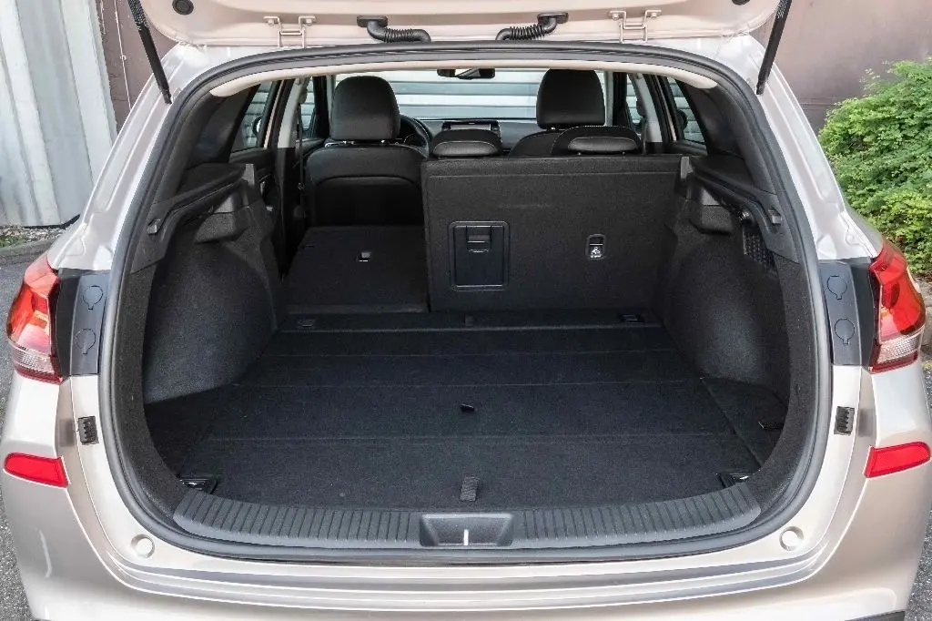 Ordentlich viel Platz: 602 bis 1.650 Liter sind für das Gepäck reserviert.