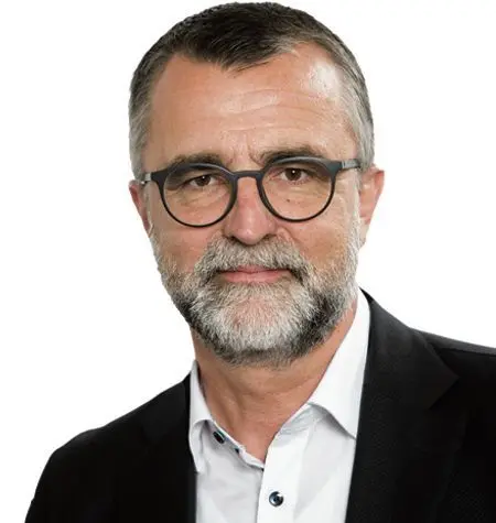Chefredakteur Ulrich Becker.
