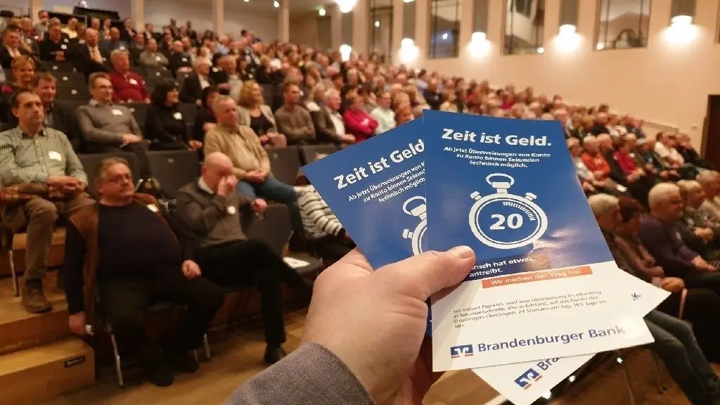Die Zeit bei der Anlegermesse war gut investiert.F.: tms
