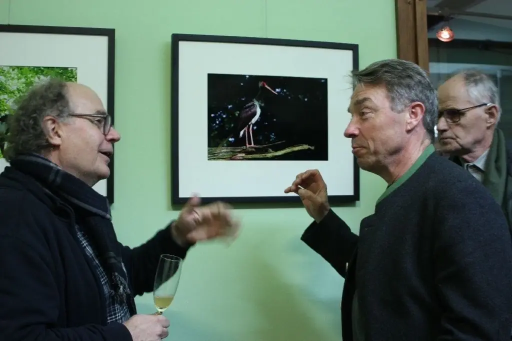 Unter den interessierten Gästen auch Günter Baaske.