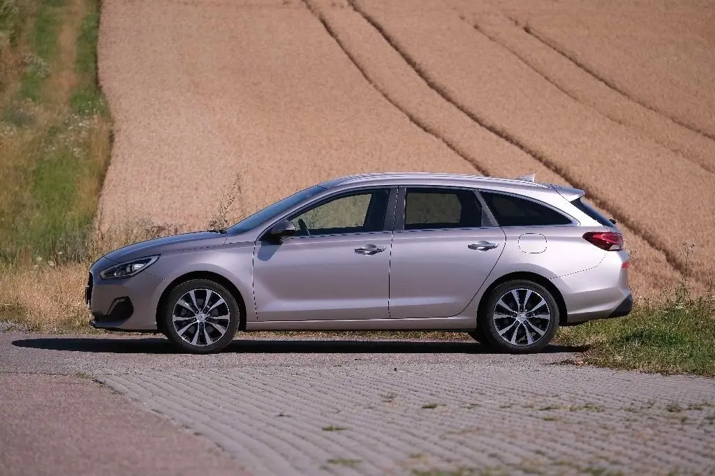 Der Kombi rollt er im  tschechischen Hyundai Werk in Nošovice vom Band.
