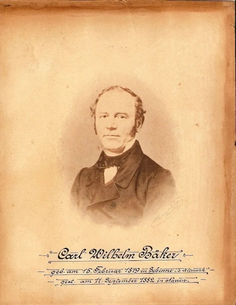 Dieser Zufallsfund weckte den Forschergeist. Carl Wilhelm Bäker war nicht nur Uhrmacher, sondern auch anerkannter Hobbyastronom.
