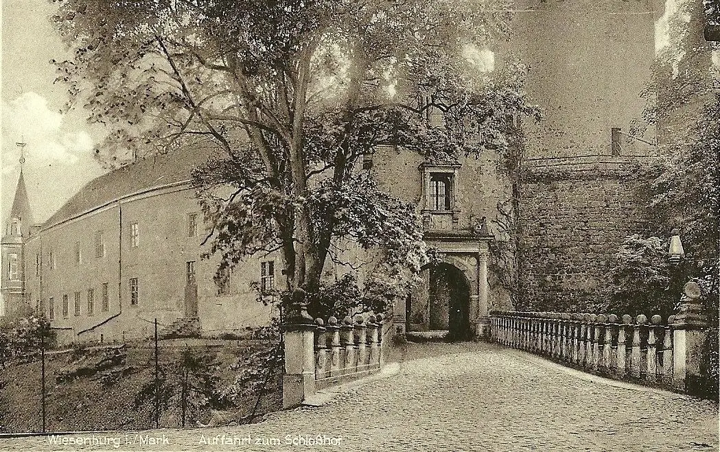 Die historische Postkartenansicht entstand die in den frühen 20er Jahren entstand.