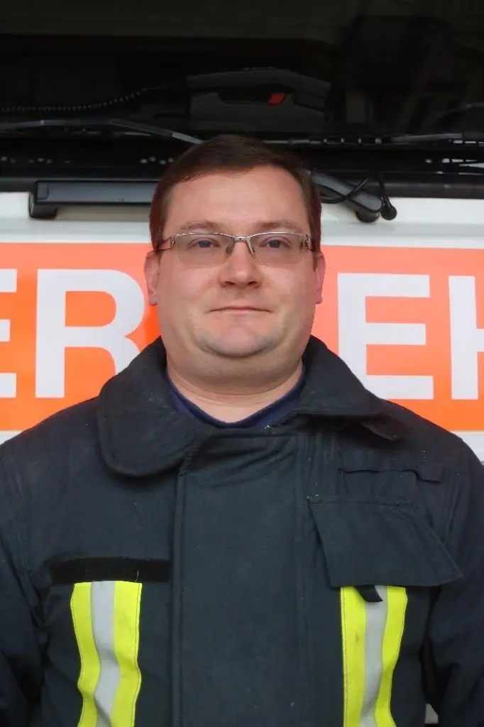 Wehrleiter Gunnar Ebel