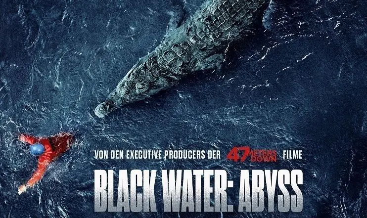 Black Water: Abyss. Auf der Flucht vor Krokodilen in australischer Höhle.