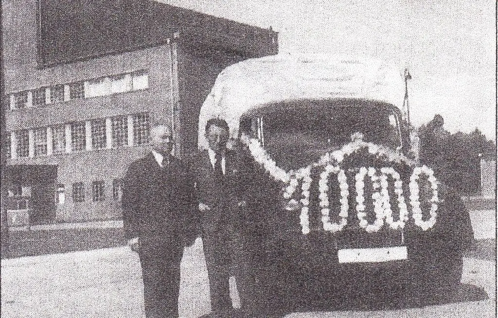 Noch 1936 verließ bereits der 10 000. legendäre Opel-Blitz das neue Werk.