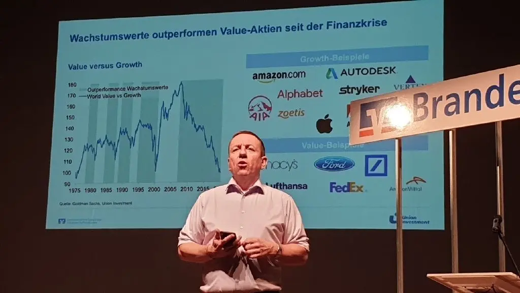 Finanzexperte und Fondmanager Norbert Faller brachte dem Publikum auf unterhaltsame, verständliche und lehrreiche Weise die Themen Aktien und Börse nah.