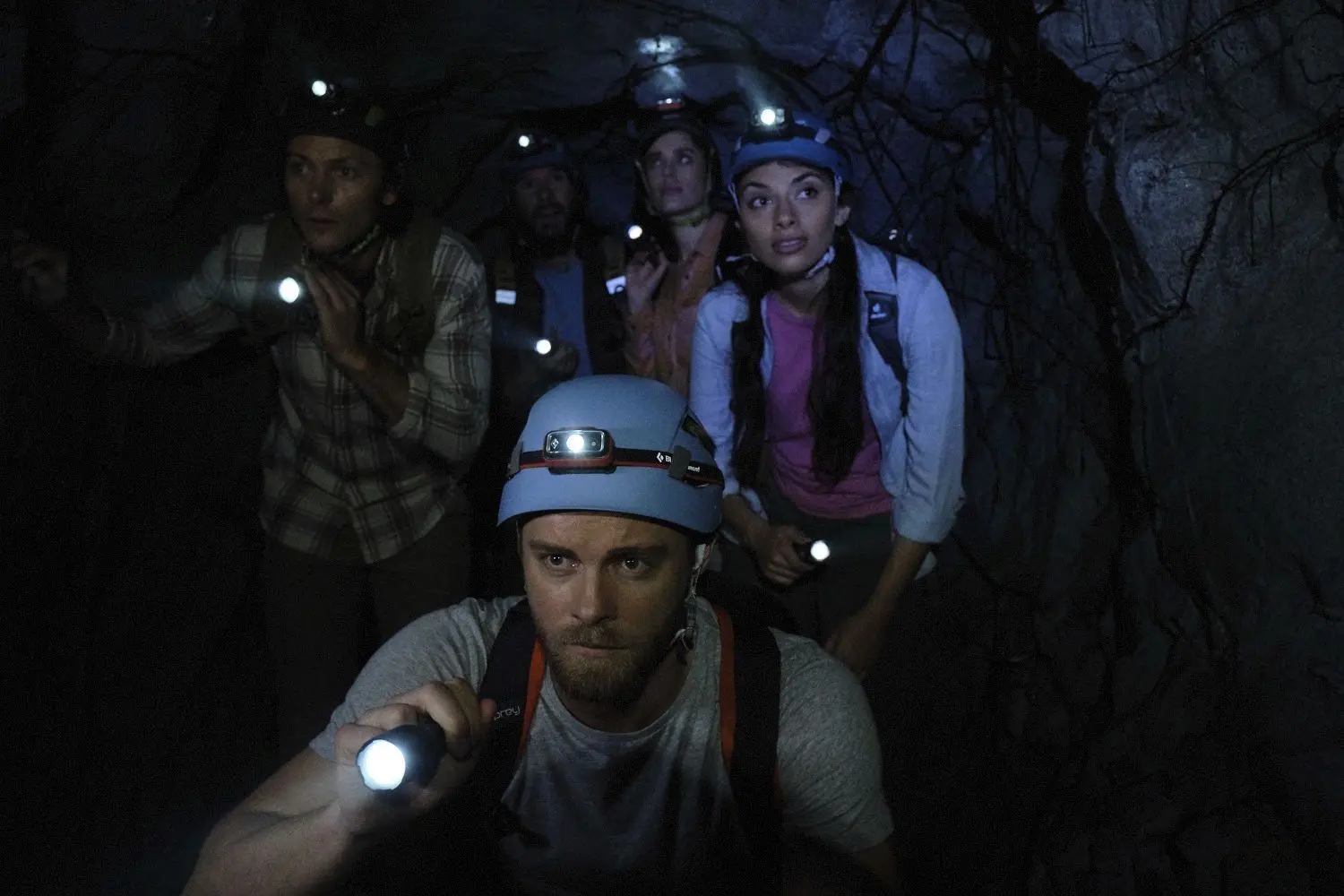 Black Water: Abyss. Auf der Flucht vor Krokodilen in australischer Höhle.