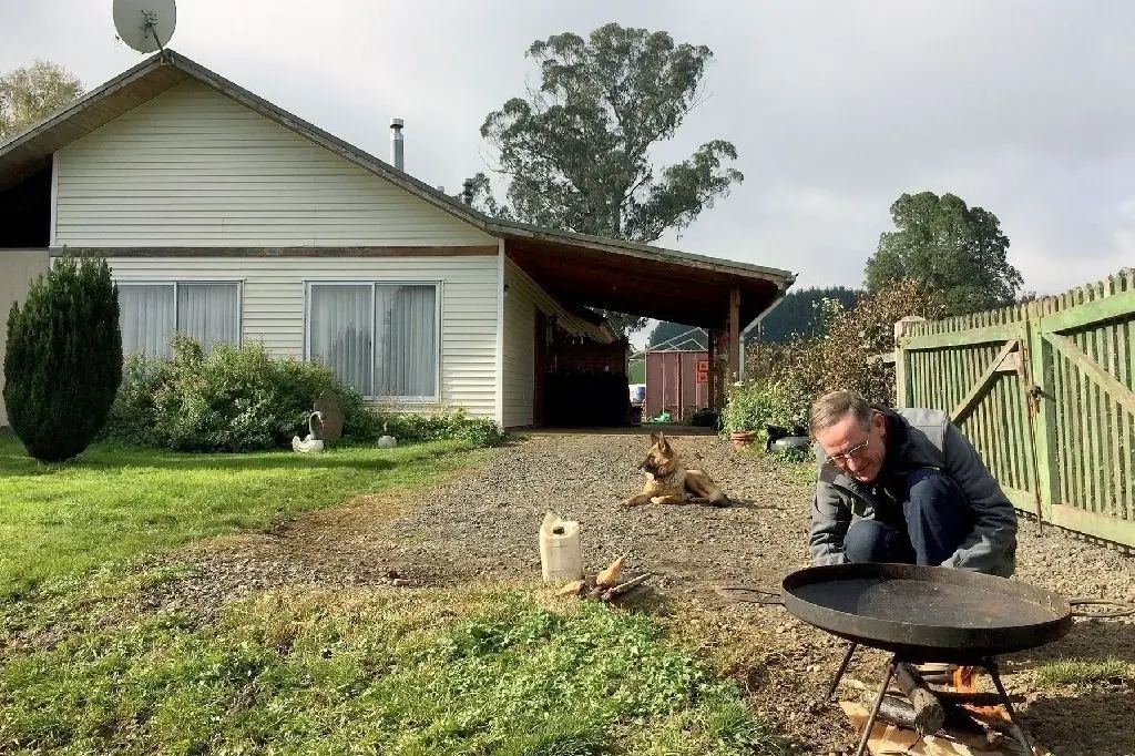 War jahrzehntelang eingesperrt: Joachim Zeitner fristete ein Sklavendasein in der Colonia Dignidad. Nach dem Tod des Sektenführers Paul Schäfer verließ er die grausame Kolonie und lebt seitdem mit seiner Familie in Südchile.