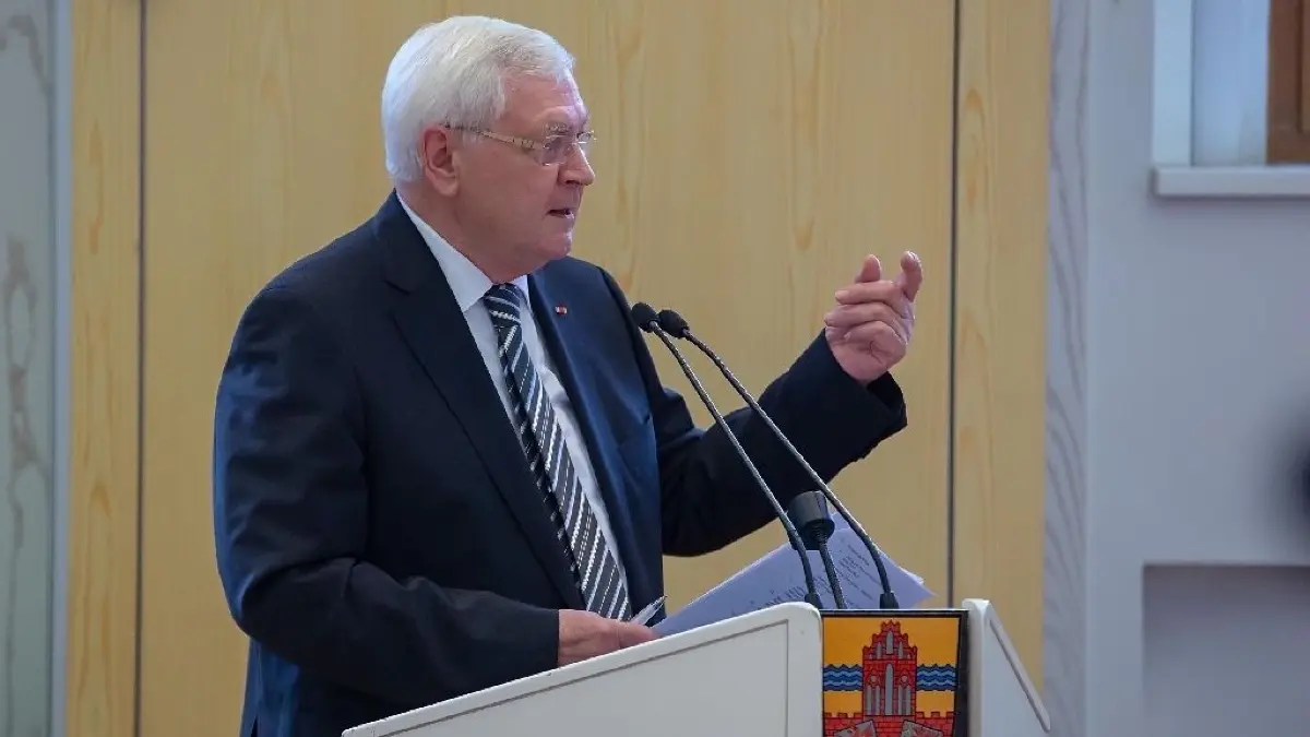 Hans–Otto Gerlach (CDU) ist sauer: Als Gemeindevertreter habe er nichts erfahren zu Einwänden seines Heimatdorfes.