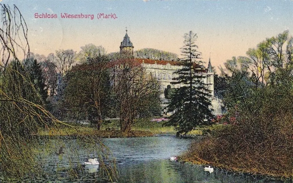 Gräfin Elisabeth von Fürstenstein lebte einst im Schloss.