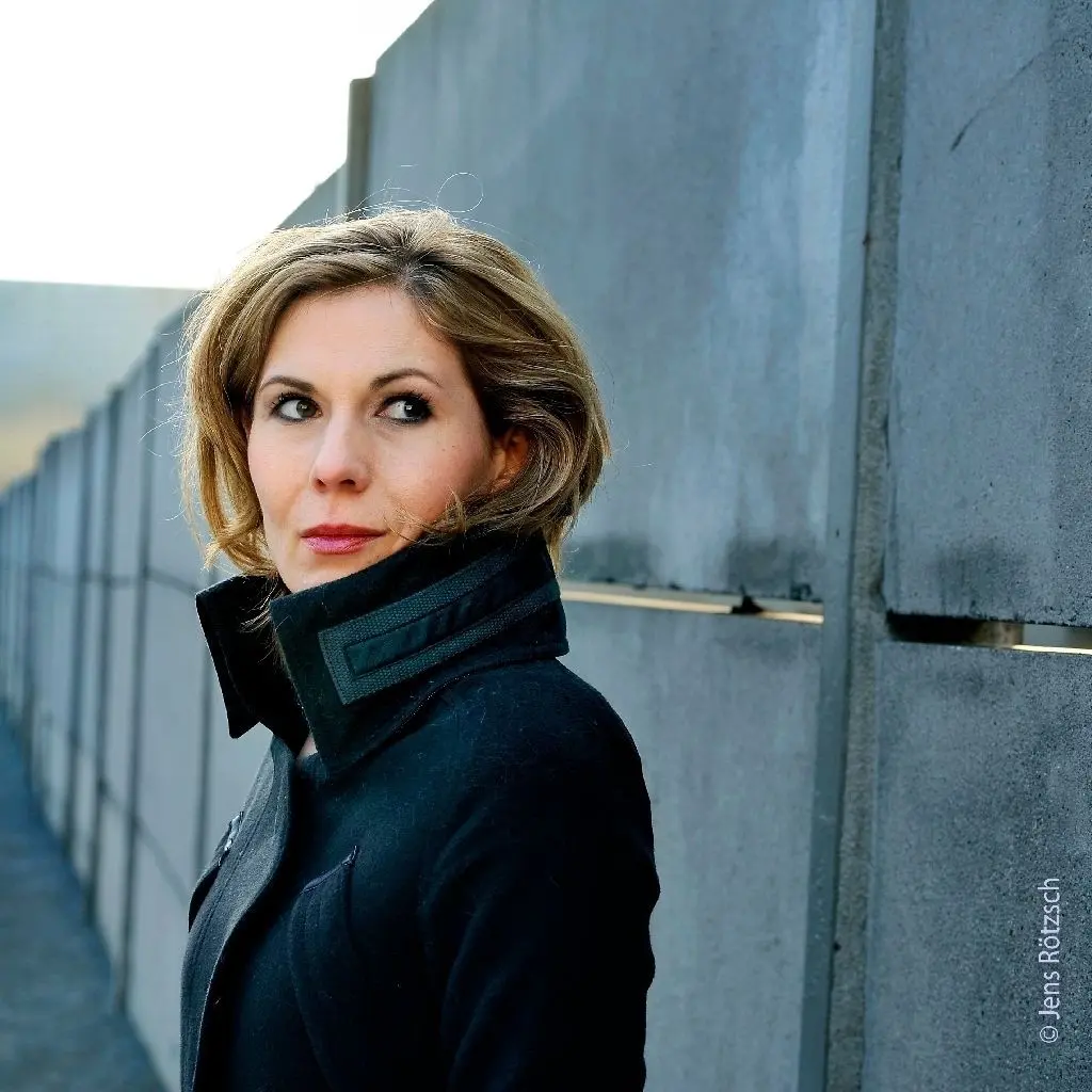 Stimmgewalt: Sopranistin Johanna Krumin.