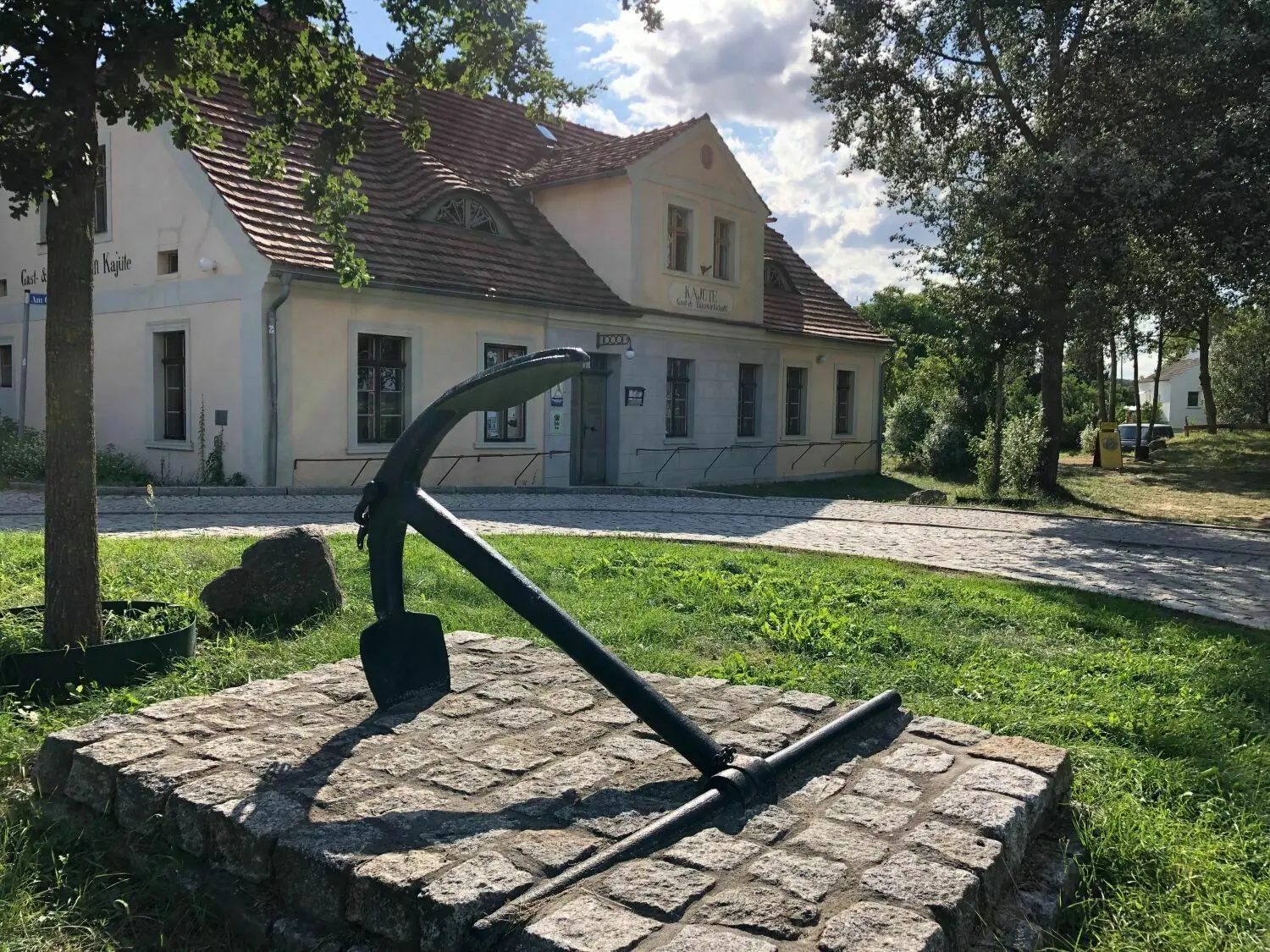 Die Kajüte in Ratzdorf ist ein Geheimtipp für Kultur und mehr...