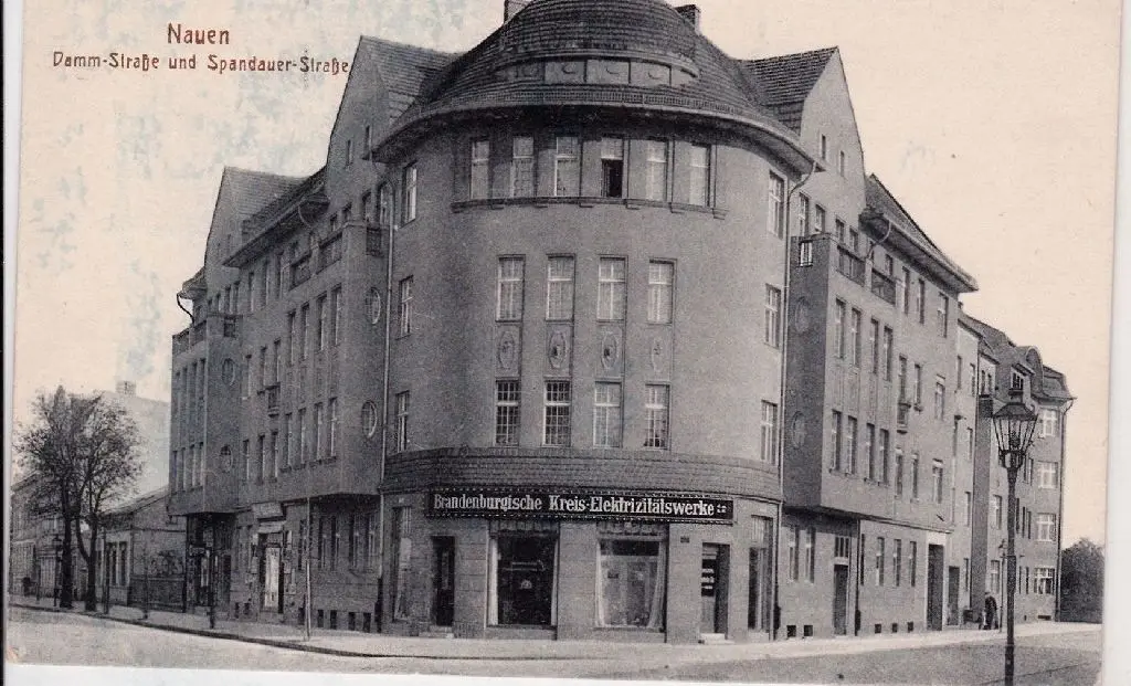 Dammstraße 12 in Nauen.