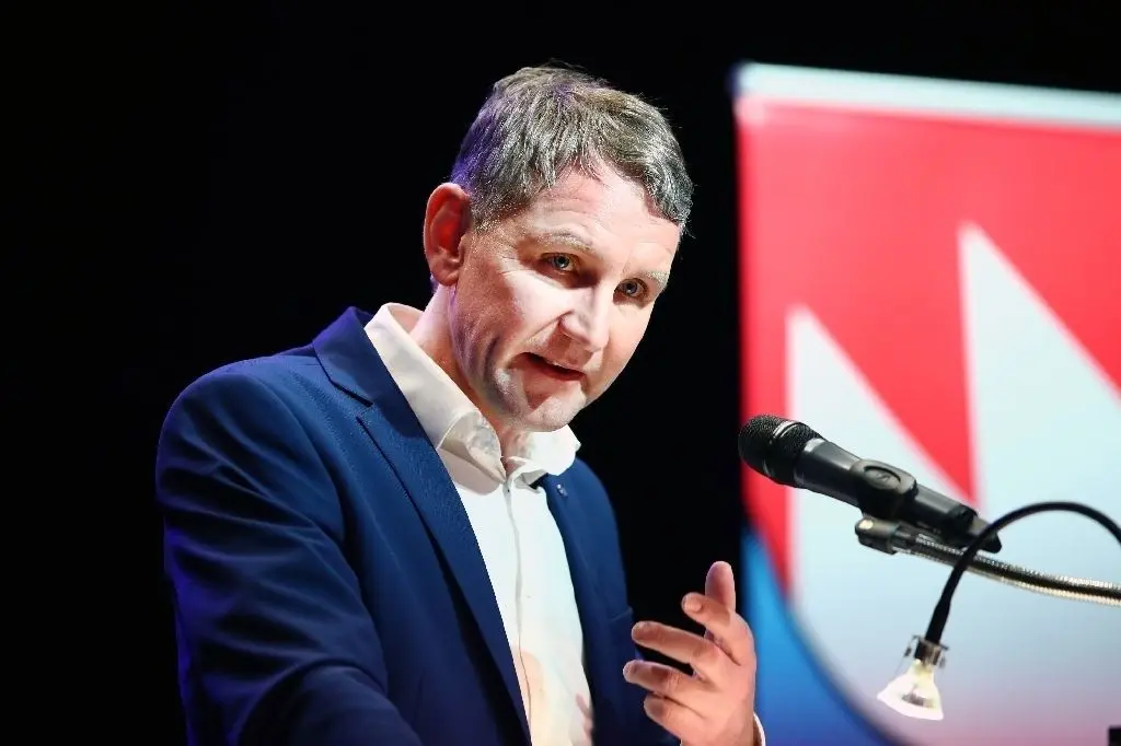 Björn Höcke, AfD-Fraktionschef in Thüringen, eckt gerne an.