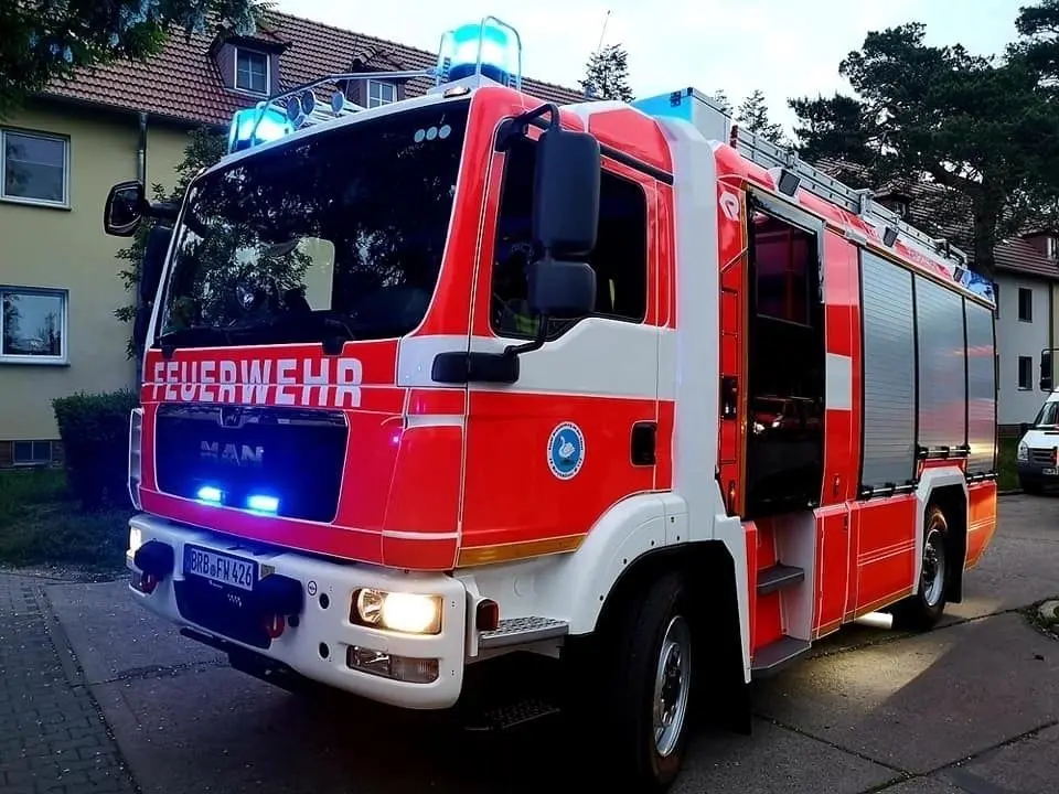 Im Mai 2019 als Neufahrzeug in Dienst gestellt worden ist das Löschgruppenfahrzeug "LF10".