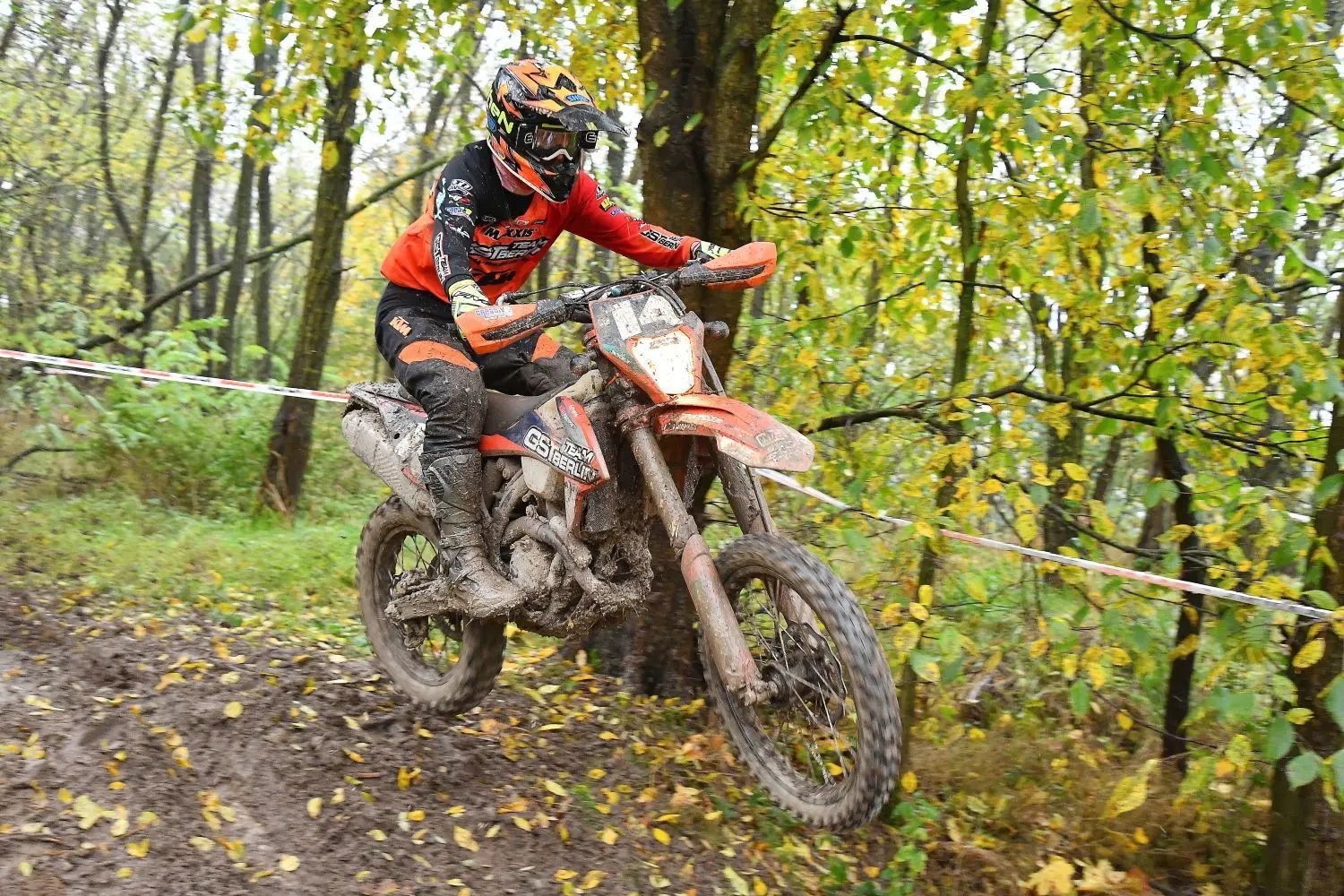 Robert Riedel vom MC Woltersdorf