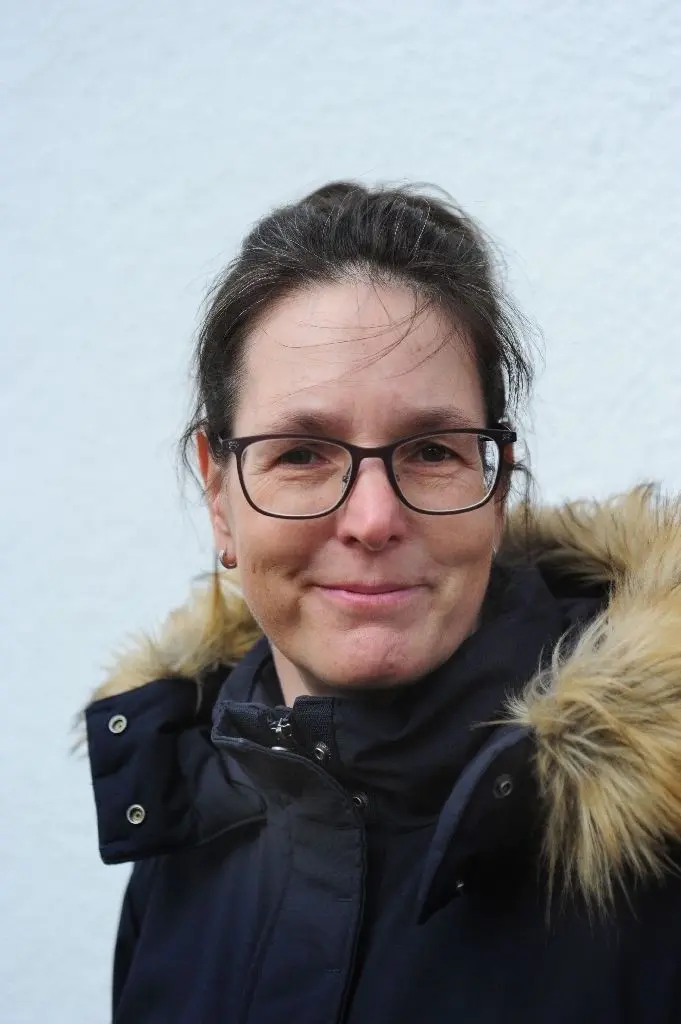 Wehrleiterin: Anke Müller aus Wandlitz