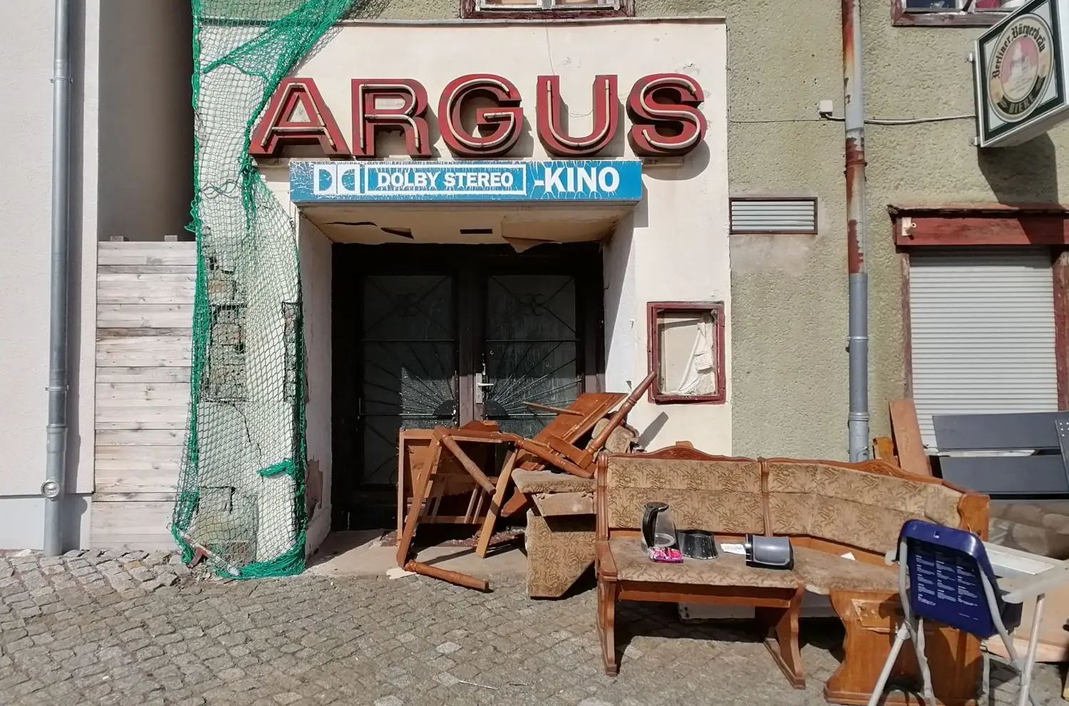 Das ehemalige Kino in Strausberg Am Markt 13 wird wohl nicht reaktiviert.