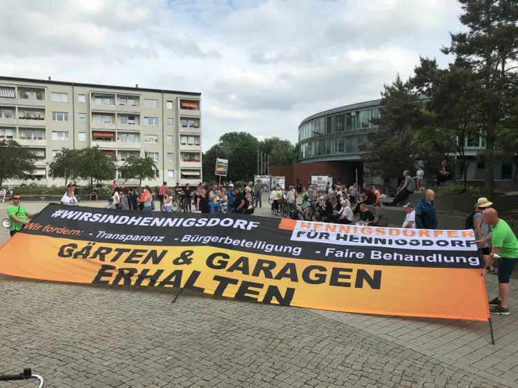Garten, Immobilien und Bauen Gartenpächter in Hennigsdorf gewinnen und
