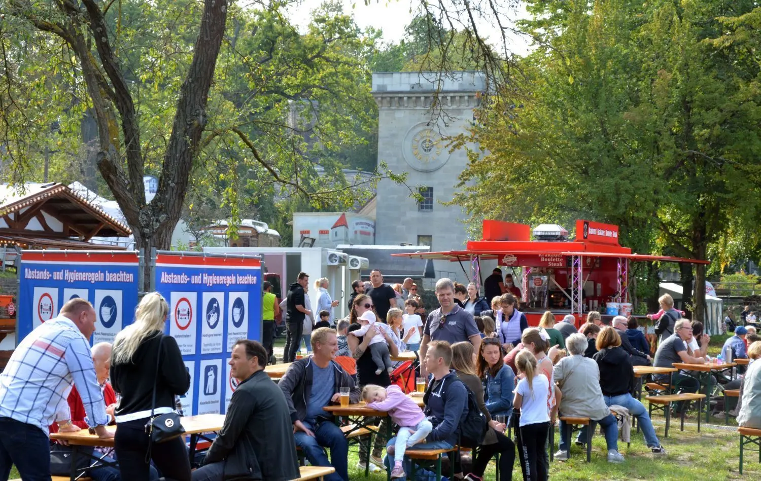 Familienfest zum Tag der Deutschen Einheit im Museumspark