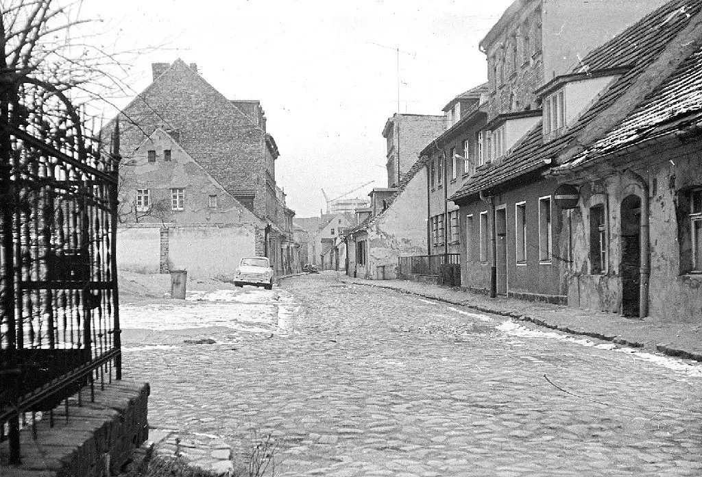 Fischerstraße 2 Fischerstraße um 1977