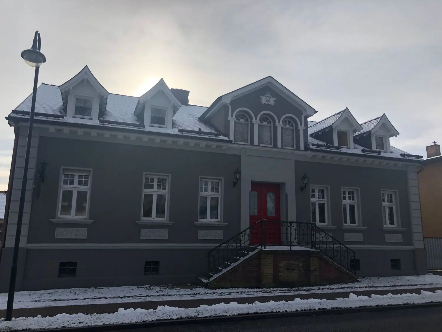 Viele Gebäude wurden in den vergangenen Jahren saniert und herausgeputzt.