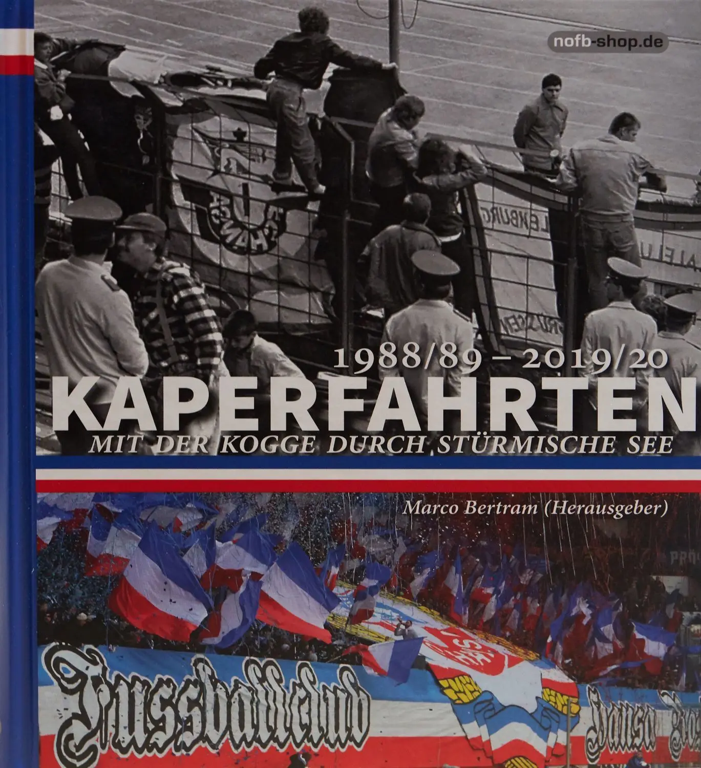 512 Seiten, 1,9 Kilo - die Fußball-Fibel über den FC Hansa Rostock