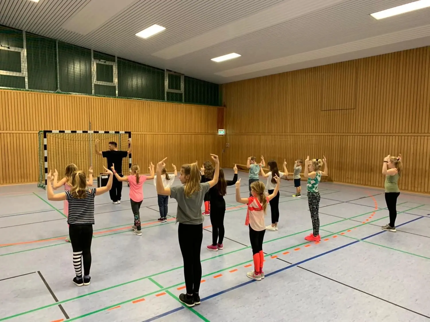Für das Streetdance-Angebot des FSV begeistern sich überwiegend Mädchen.