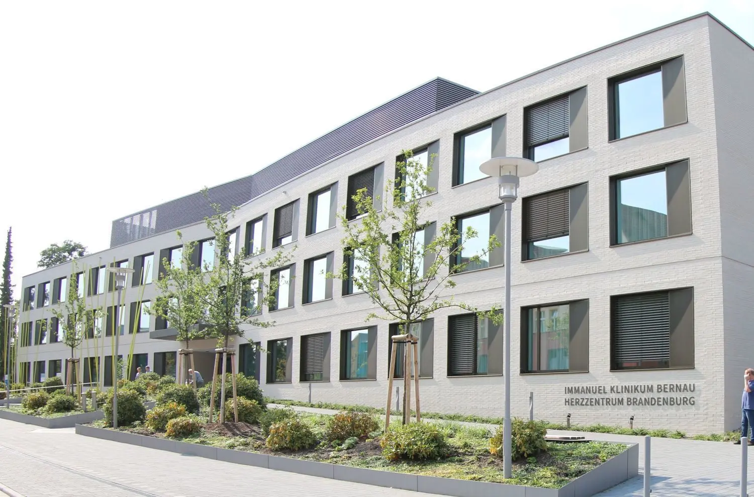 2020 eröffnet: der Erweiterungsbau des Immanuel-Klinikums Bernau.
