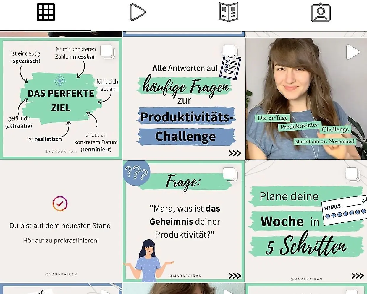 Gibt auf Instagram Gratis-Tipps: Mara Pairan