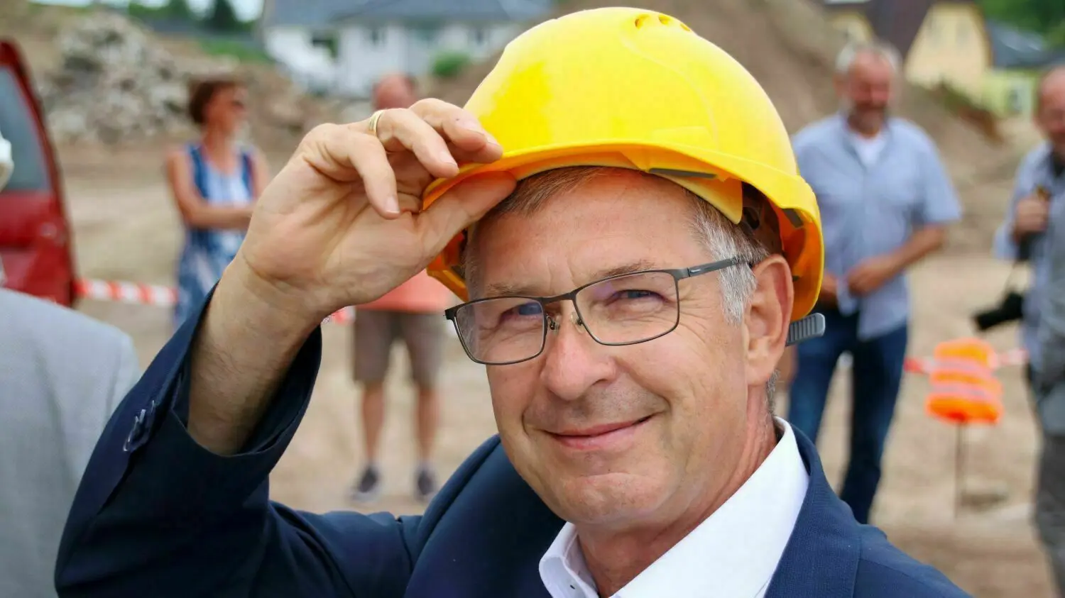 Die Stadt Oranienburg sucht einen Nachfolger: Baudezernent Frank Oltersdorf zieht den Hut...