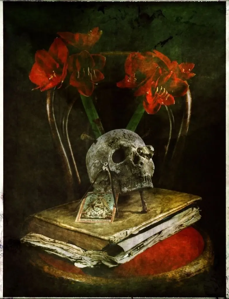 Rätselhaft: das Stillleben "Memento Mori" (2019)