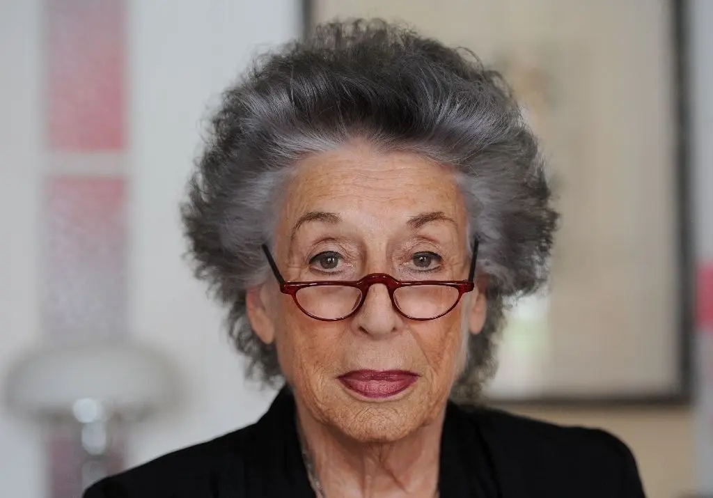 Die Publizistin Lea Rosh initiierte den Bau des Holocaust-Mahnmals in Berlin.