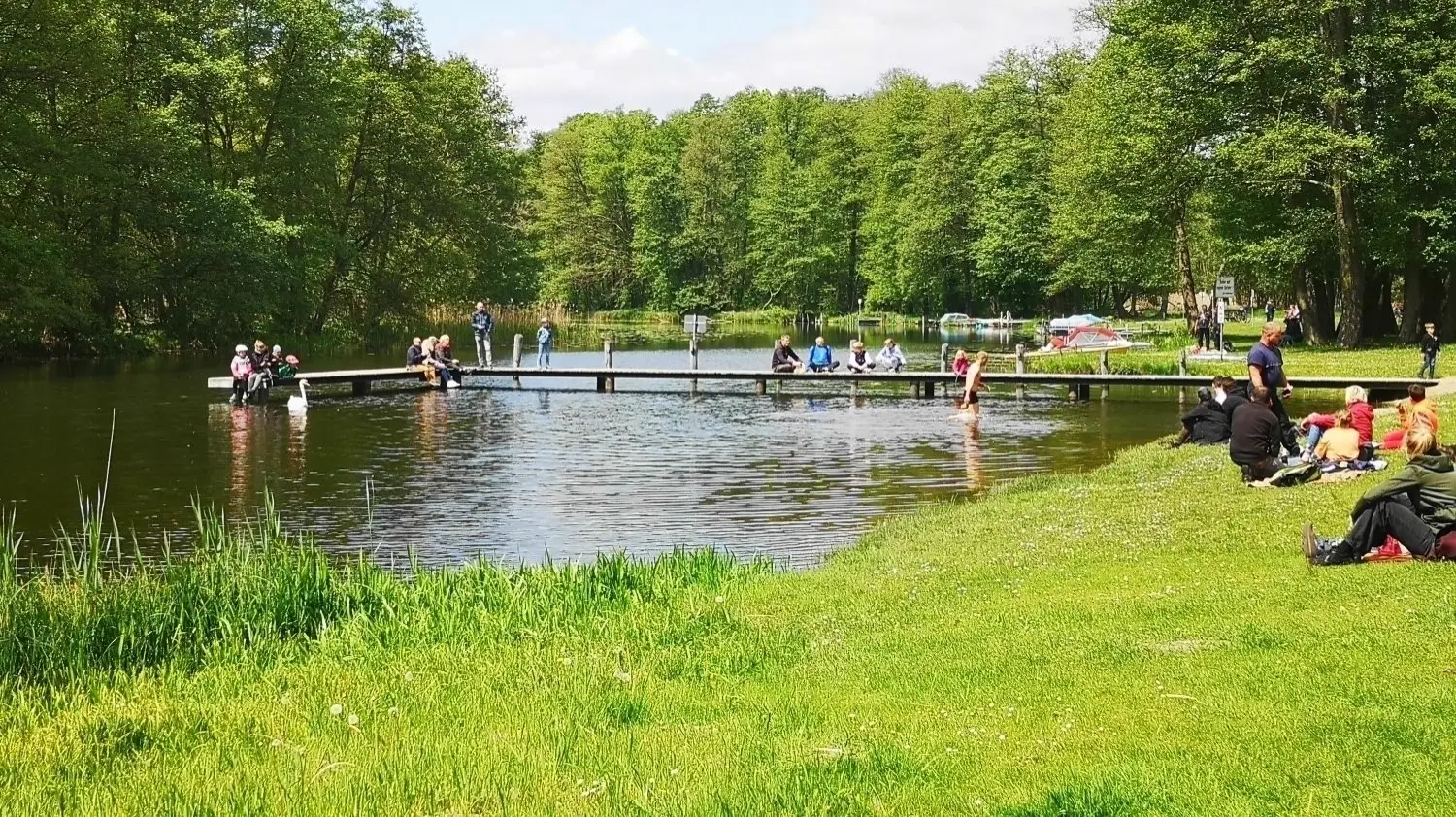 Unfall in Berkenbrück Mann stirbt an der Spree bei Fürstenwalde moz.de