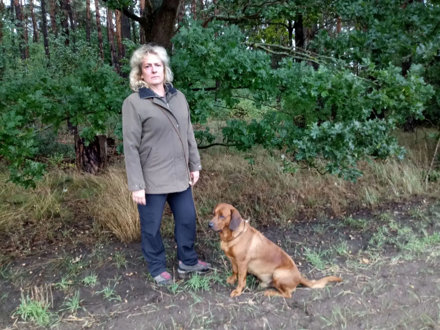 Birgit Großmann: Die Kreistagsabgeordnete ist auch Vorsitzende der Jägerschaft Wandlitz im Jagdverband Bernau.