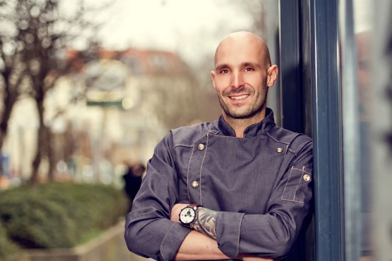 David Lerosier aus Schildow genießt in der Gourmet-Szene einen sehr guten Ruf.