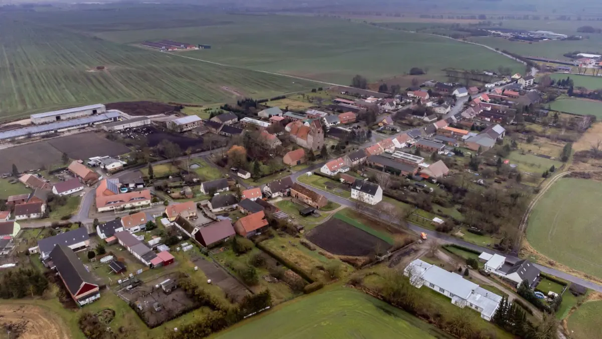 Briest ist seit April 2022 ein Ortsteil von Schwedt.
Briest, 09.01.2023: Briest ist seit April 2022 ein Ortsteil von Schwedt