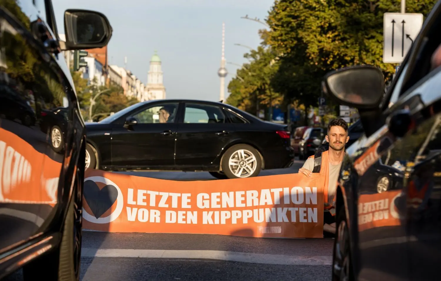 Klimakleber Berlin Heutenull