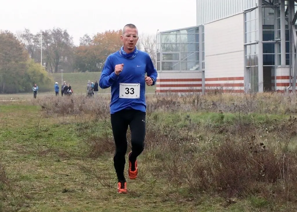 Sieger über 10,5 Kilometer: Christian Kiele