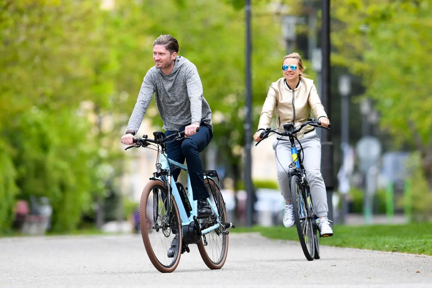 In Deutschland wurden 2020 fast zwei Millionen E-Bikes verkauft. Der Anteil am Gesamtbestand hat 38,7 Prozent erreicht.