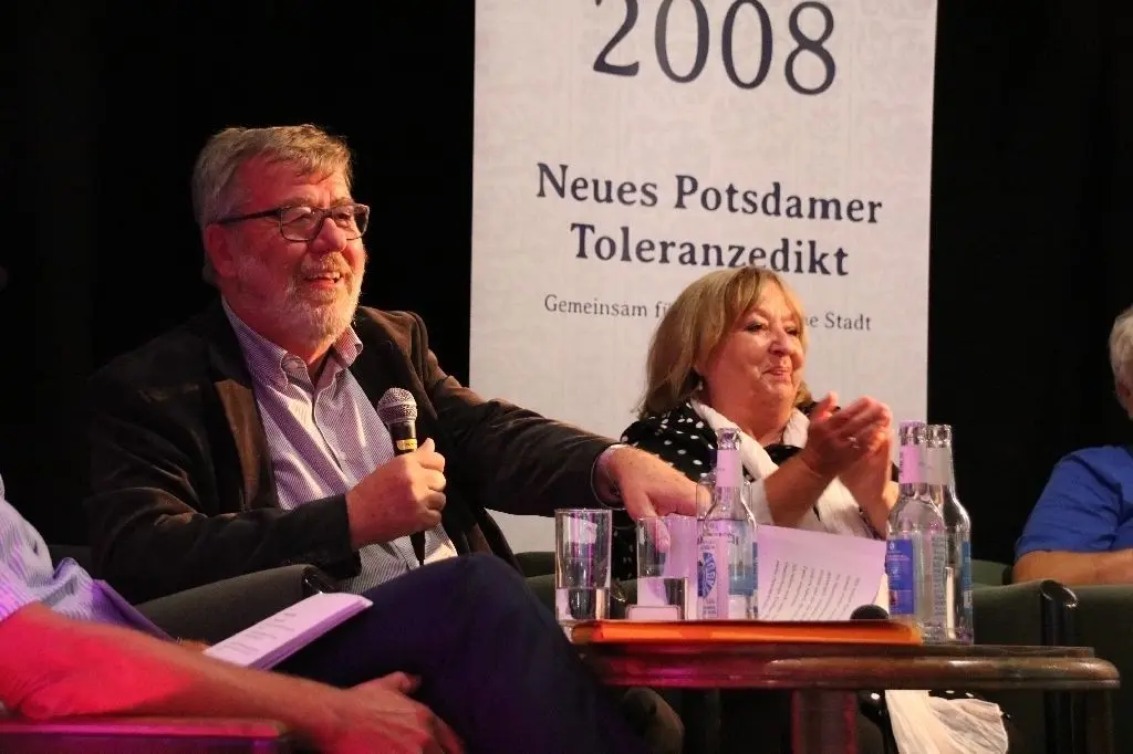 Hans-Joachim Laesicke weint der DDR wohl kaum eine Träne nach.