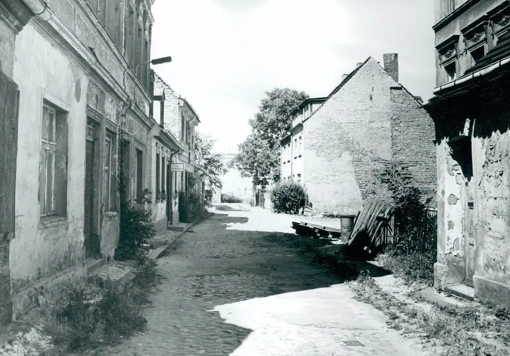 Fischerstraße 3 Fischerstraße um 1992